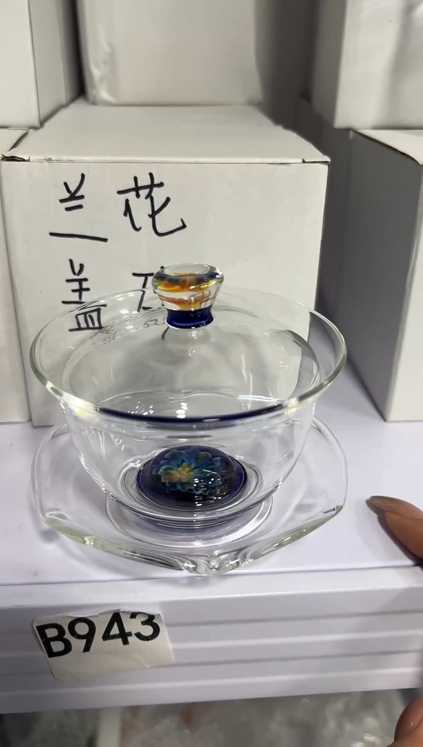 花柱盖碗三才====