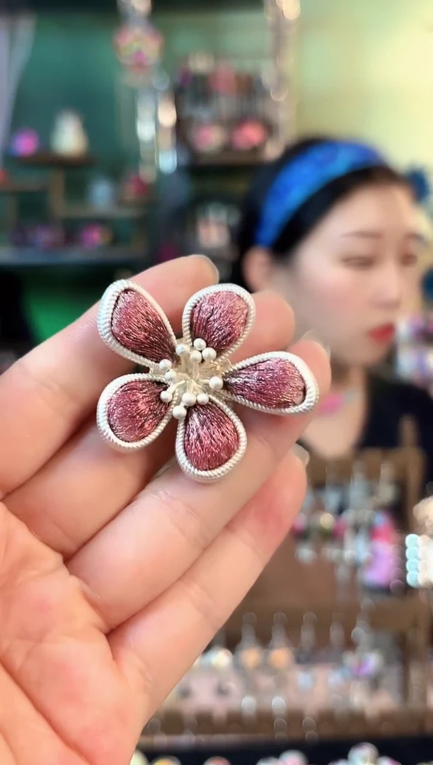 织绣彩云南阁非遗老绣142