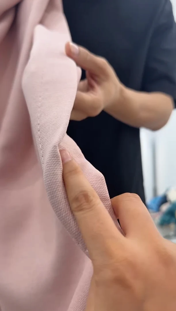 涤纶麦子成品窗帘3