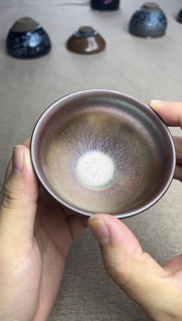 茶盏建窑建盏一物一拍152