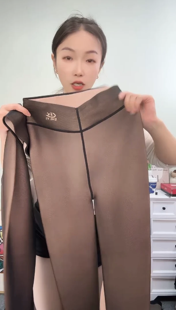 孤品650g无标网格黑透肤踩脚