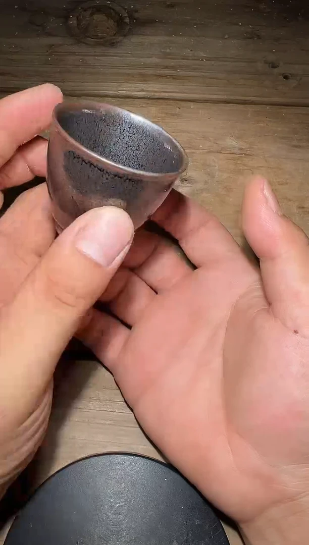 茶盏老表精选柴烧39