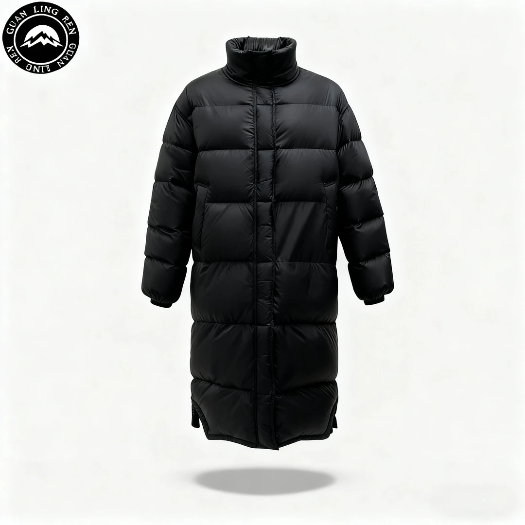 长款羽绒服过膝长款棉服男女冬季厚棉服保暖户外运动2025冬季新款