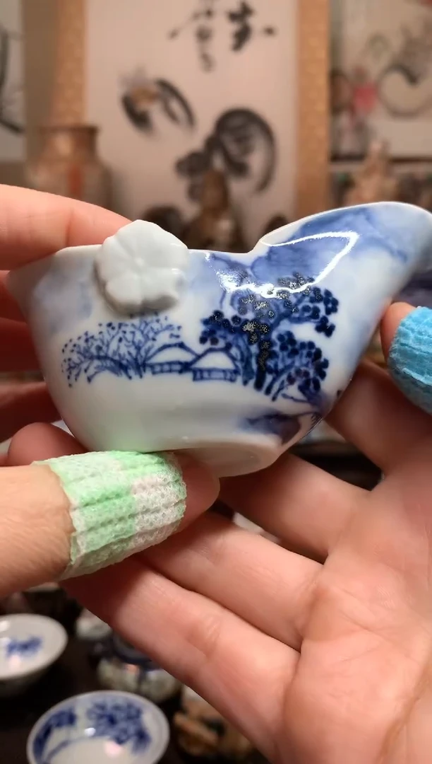 陶瓷杯茶道器三十七号