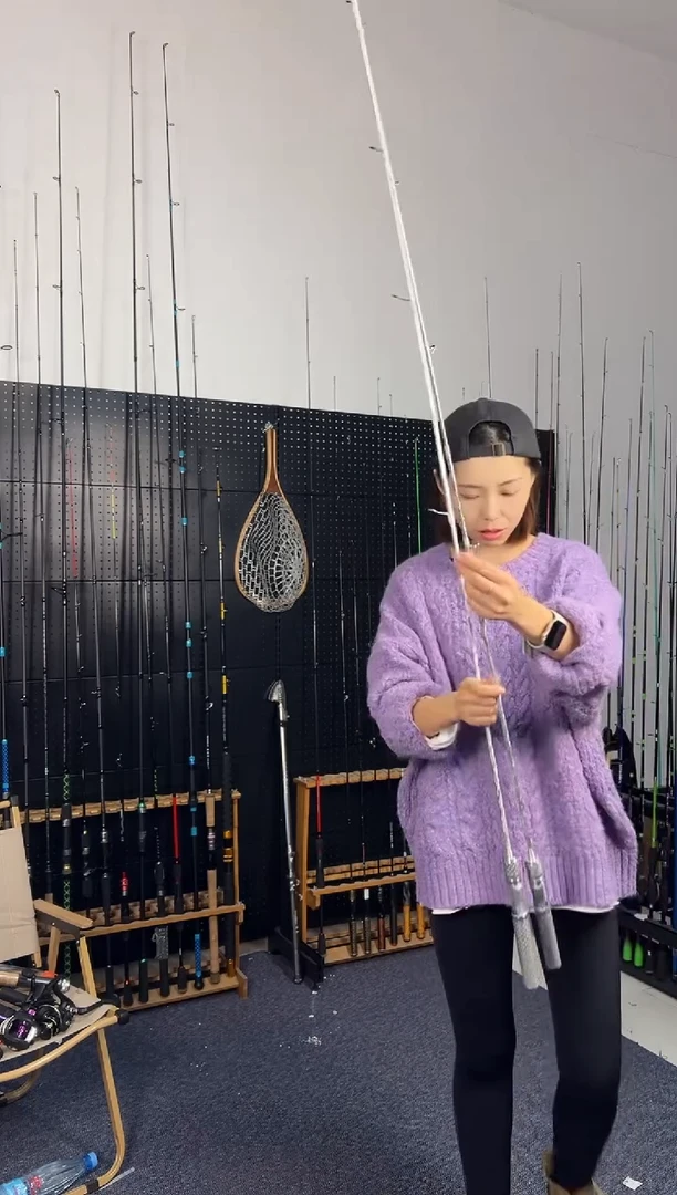 1.8m碳素11号1.8米枪柄（瑕疵尾货竿，没有售后，介意勿拍）