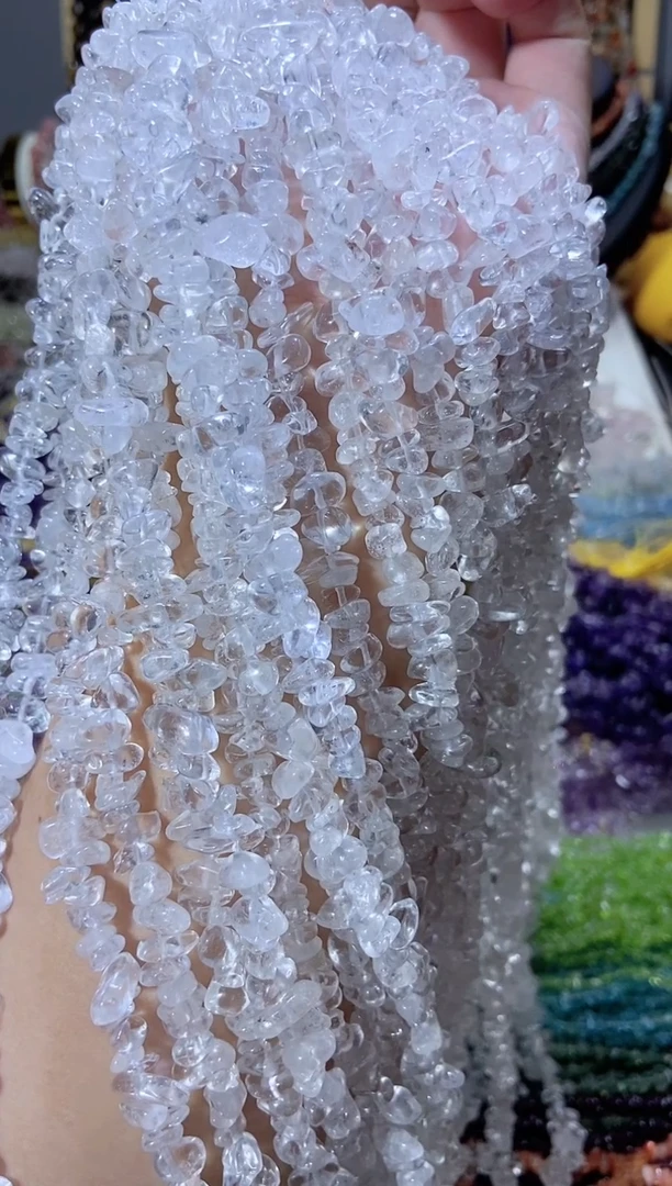 未镶嵌珠宝半成品水晶白水晶