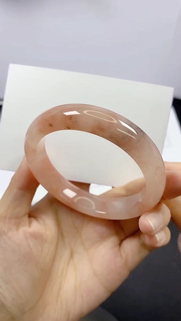 石英质玉手镯未镶嵌58-56