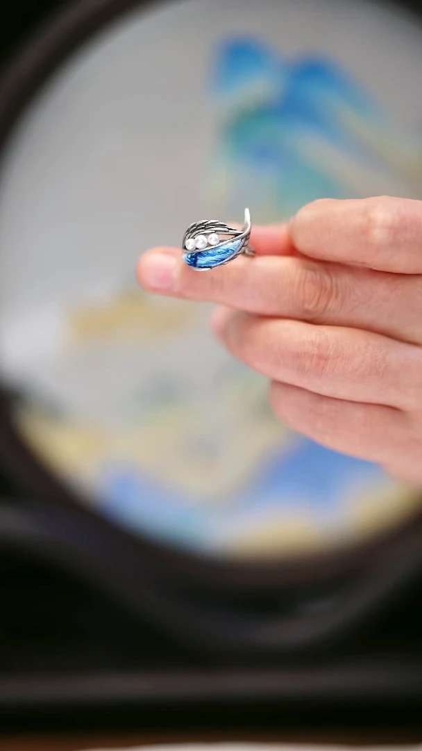 织绣316黔东南苗族刺绣