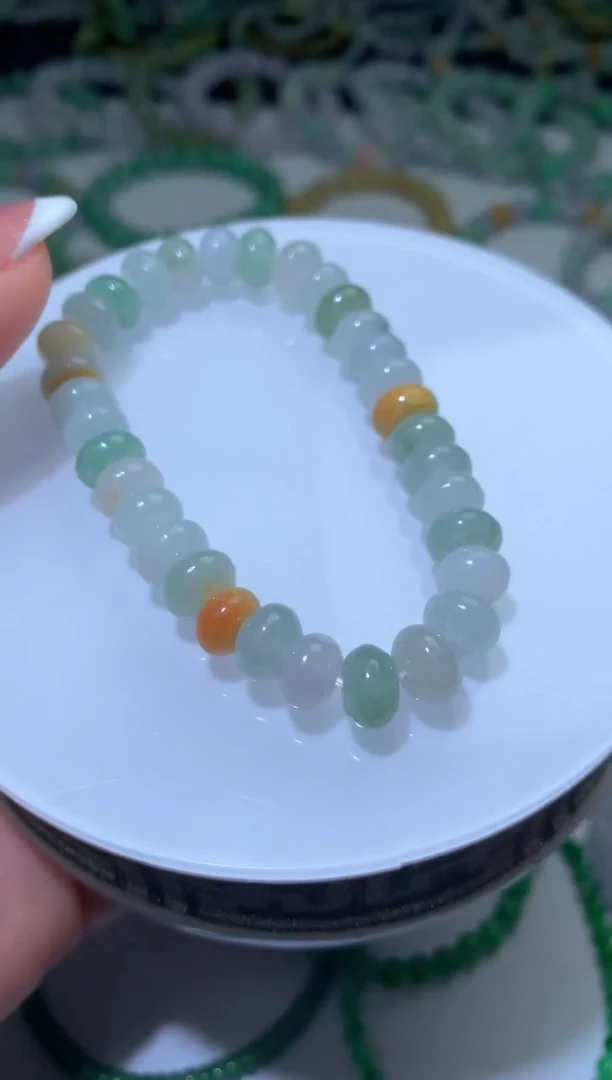 未镶嵌定制翡翠毛货