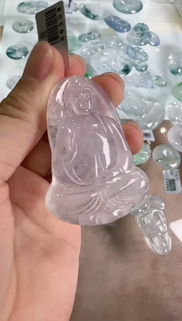 【闪购商品】翡翠吊坠(不含链)未镶嵌··