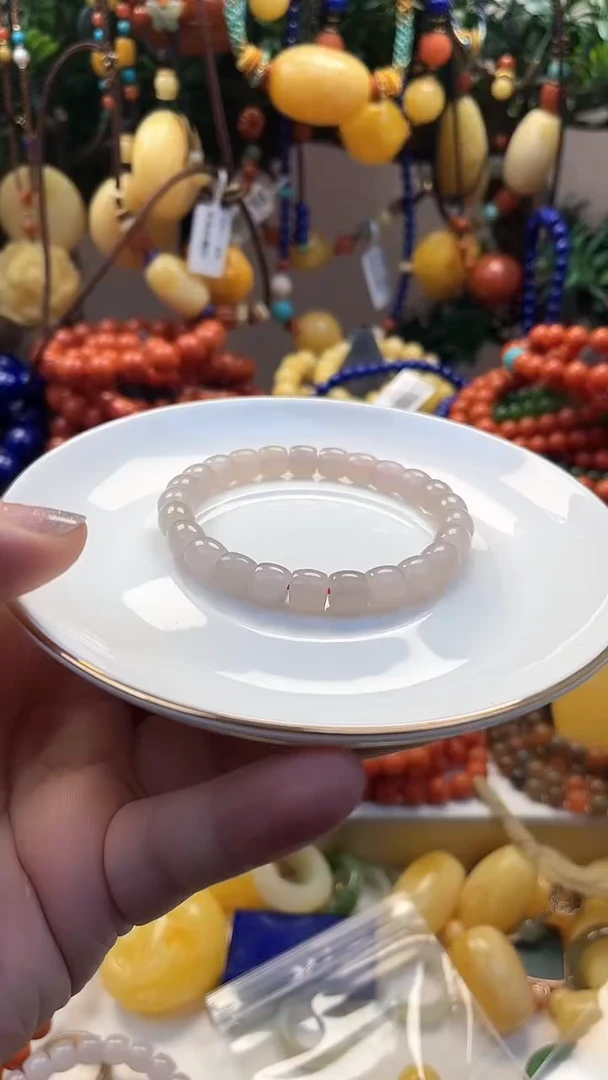 【闪购商品】和田玉手链未镶嵌和田玉手串