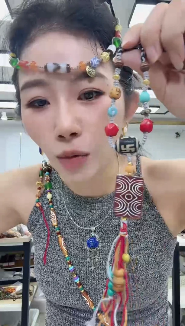 无非金属29157老珠项链