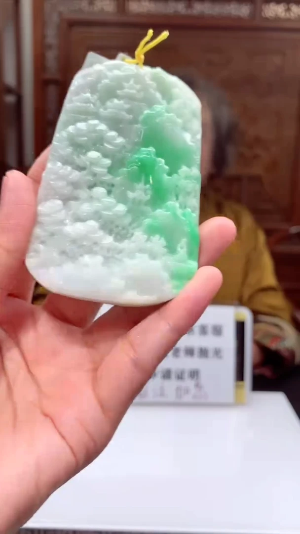 未镶嵌定制翡翠闪购毛货链接DL036