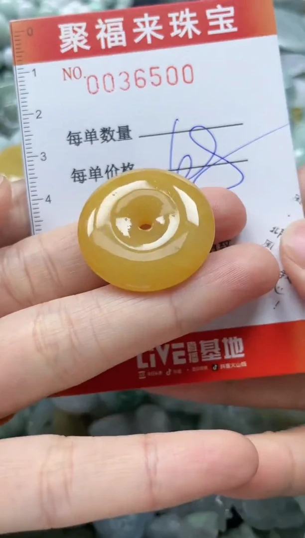 【闪购商品】翡翠颈饰未镶嵌闪购0036500