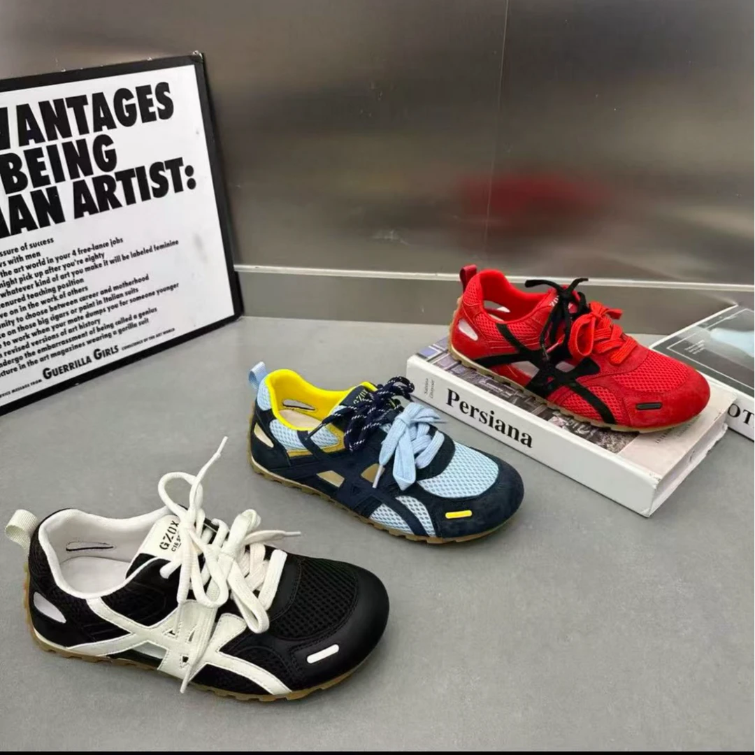 XK 3cm夏日岛-镂空德训鞋休闲鞋软底百搭运动鞋