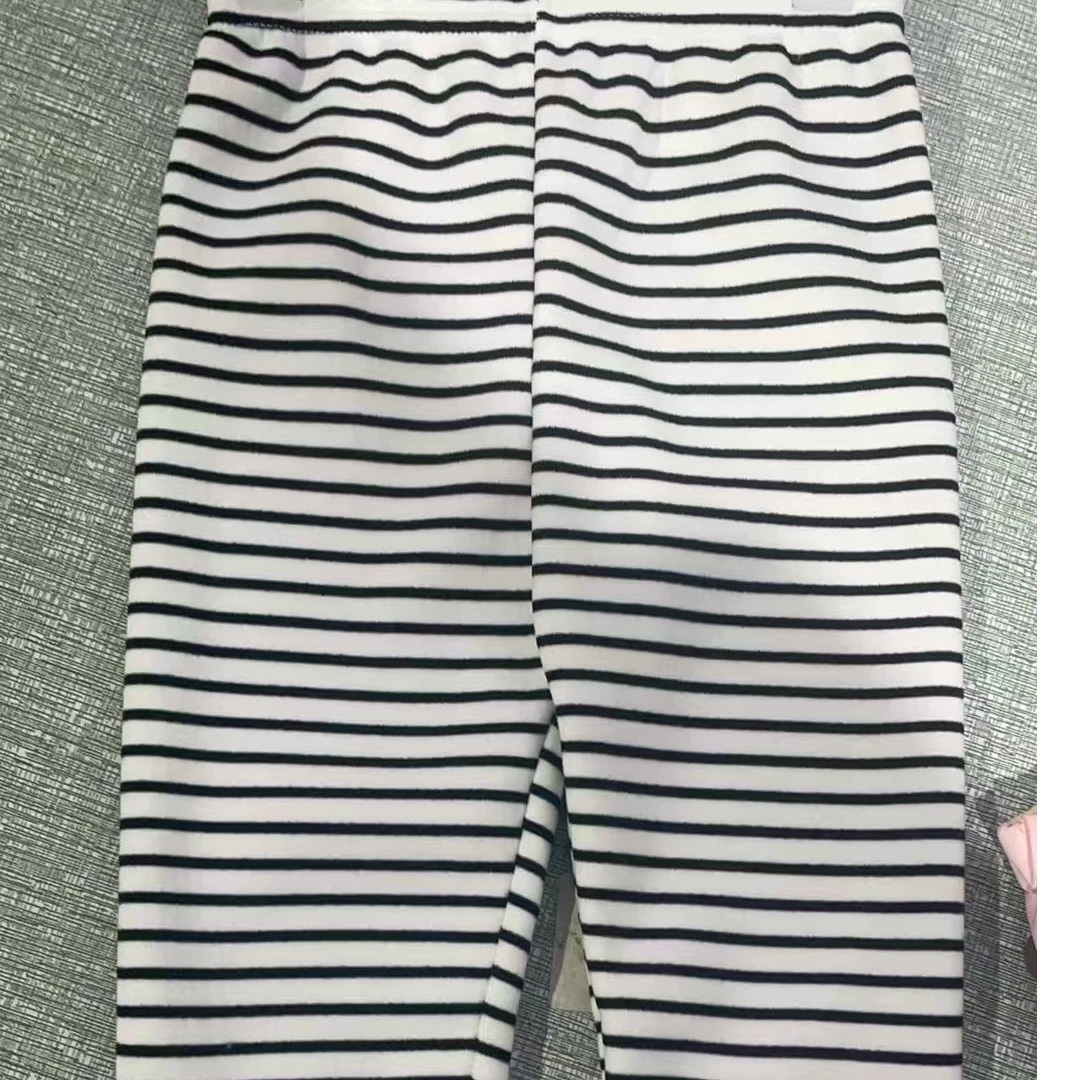 BB607  女童 秋冬款一体绒打底裤