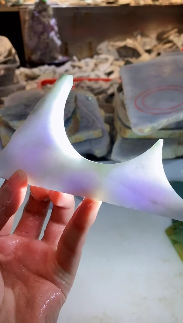 【闪购商品】翡翠挂件未镶嵌0朱0翡翠珠宝658