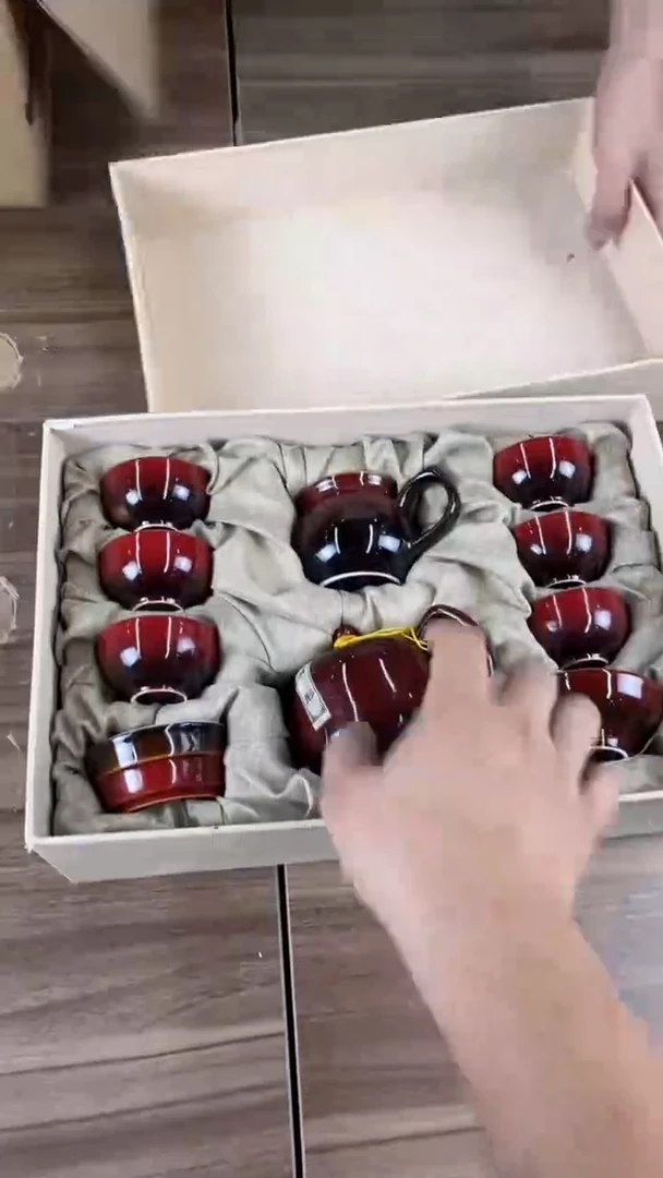 羽化高端茶具套组