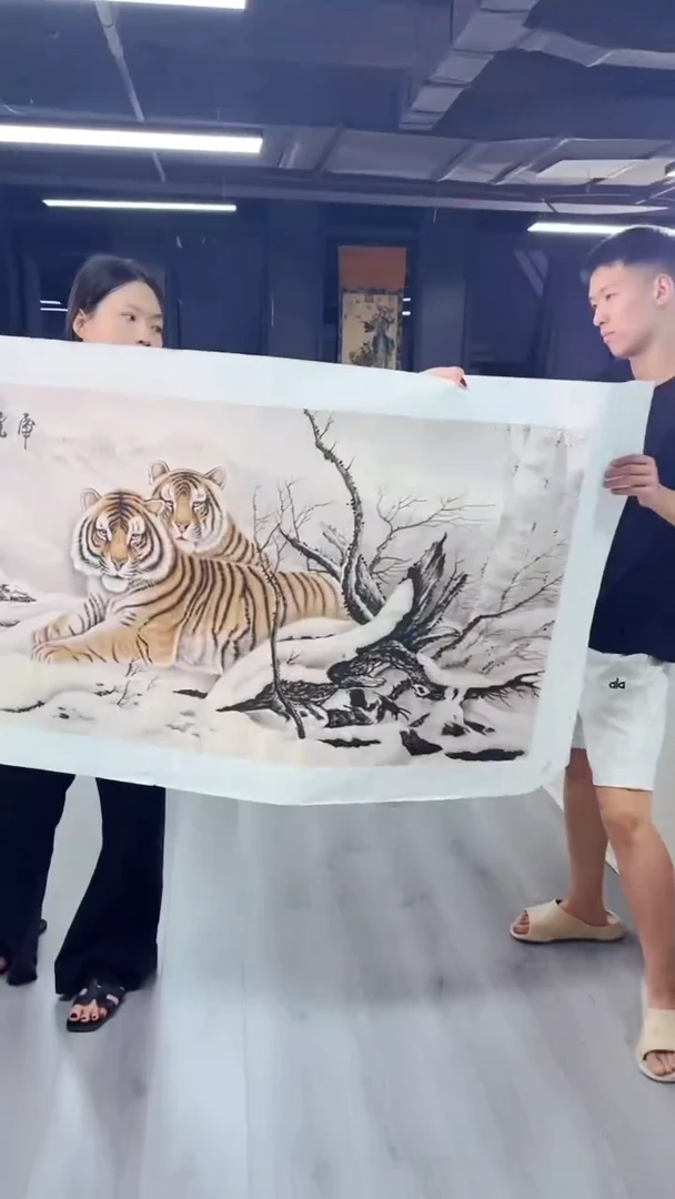 国画匠铜文心精选国画风系列03