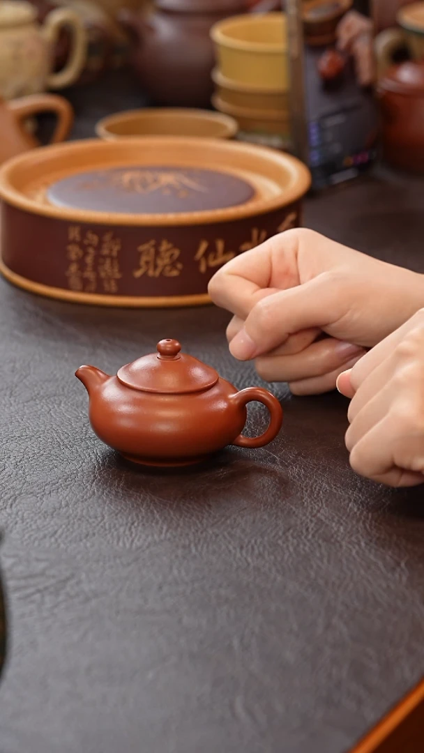 紫砂茶宠宜兴原矿高端紫砂