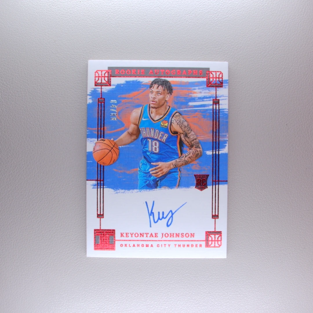 基翁泰·约翰逊 88编 Impeccable 帕尼尼NBA国宝手提球星卡