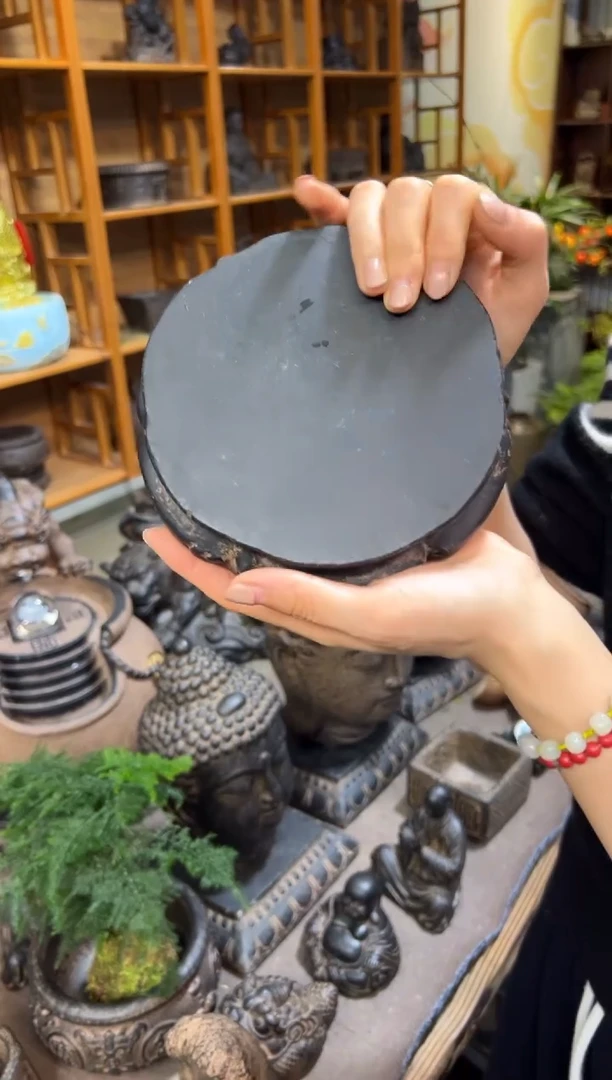 陶土【火山泥】金箍坛底座