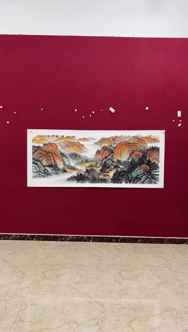 国画用****2师文娟的国画作品