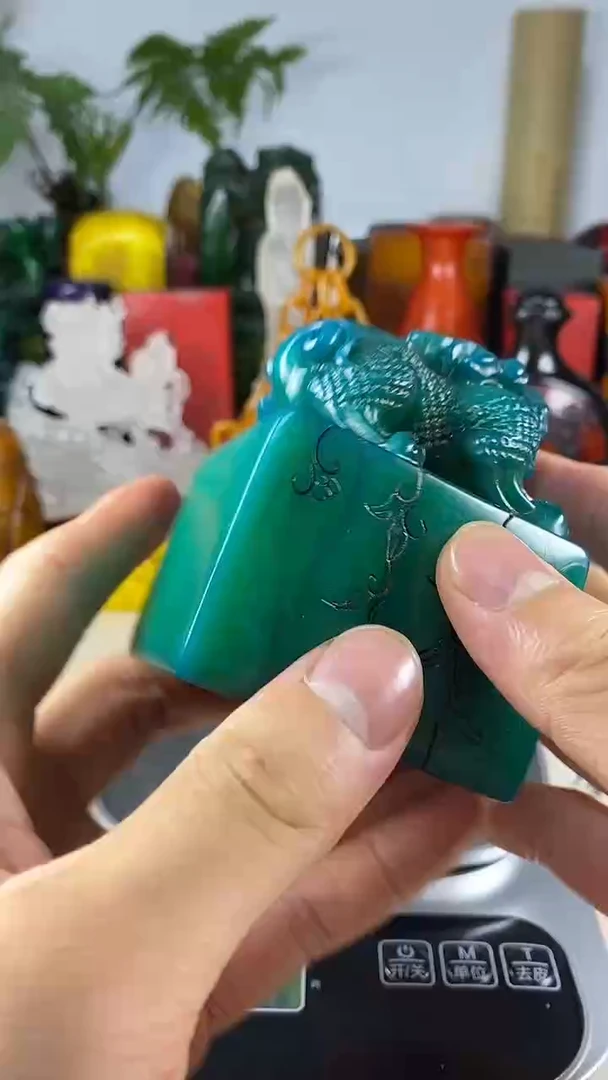 寿山石印石52寿山石