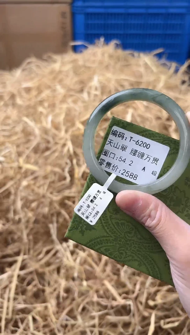 未镶嵌手镯石英质玉T-6200