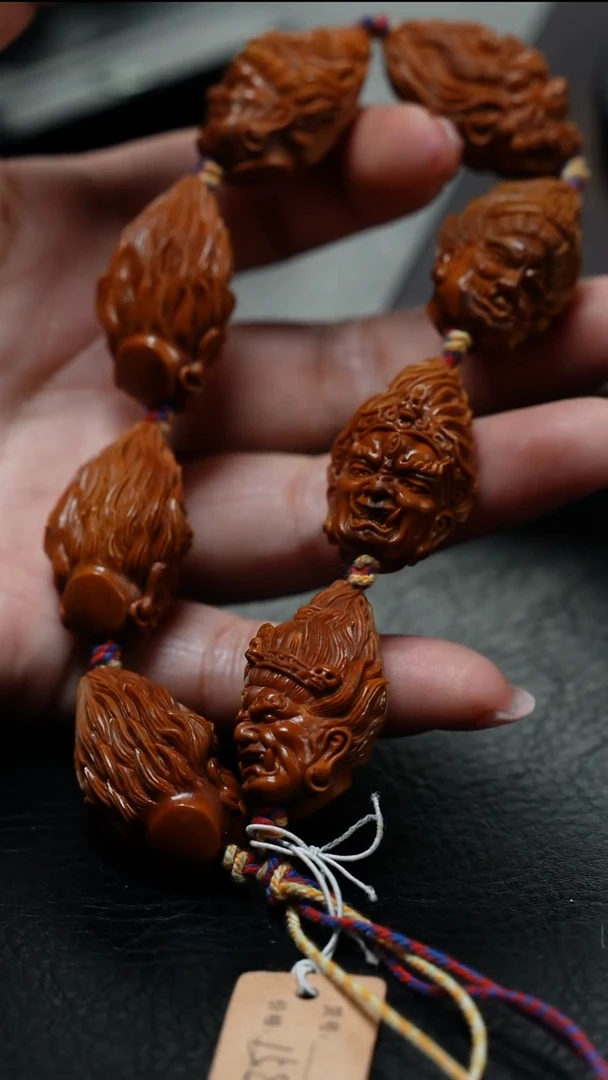 手串/手链橄榄核鱼子精品核文化