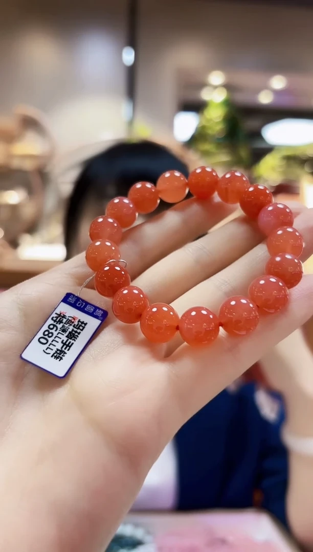 未镶嵌颈饰玛瑙/玉髓手链11