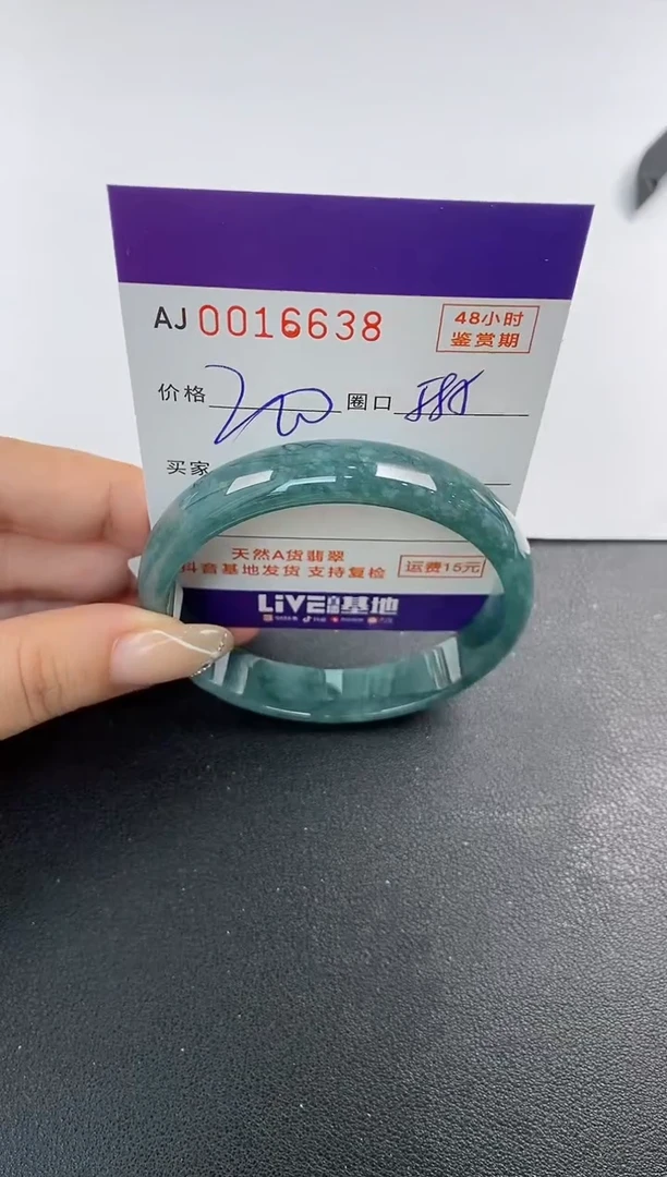 未镶嵌手镯翡翠天然A货翡翠