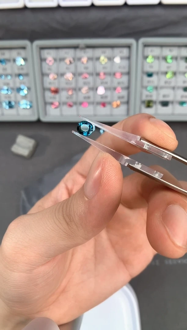 【闪购商品】定制碧玺裸石未镶嵌b12  1.17ct