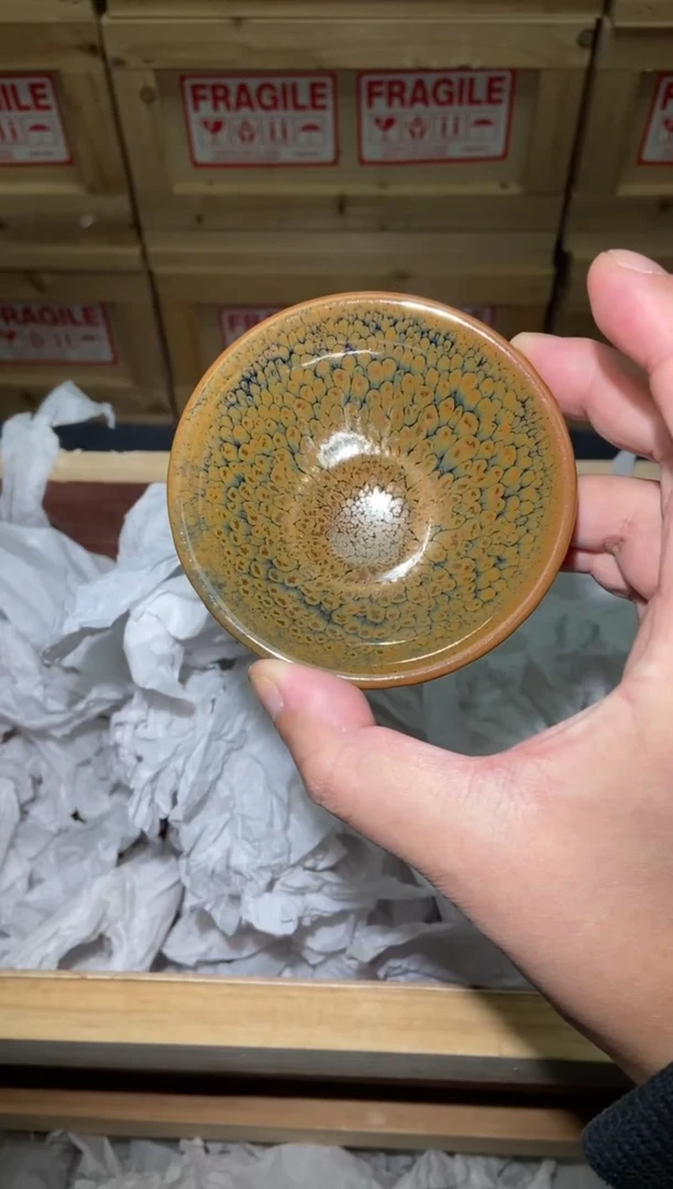 茶盏84号建盏 主人杯