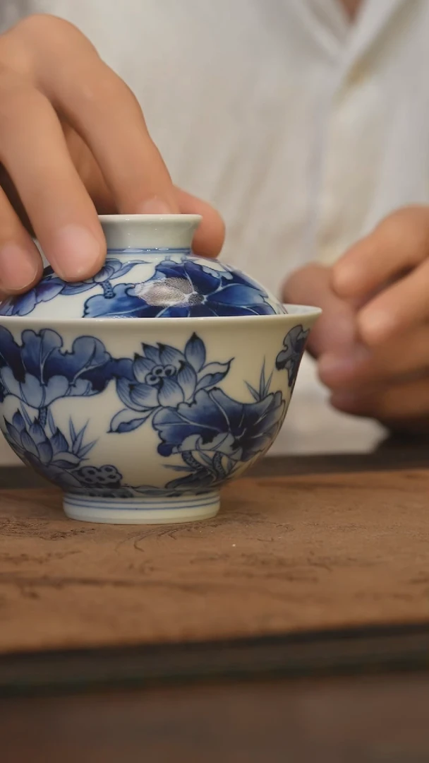 瓷片柴窑青花破价福利