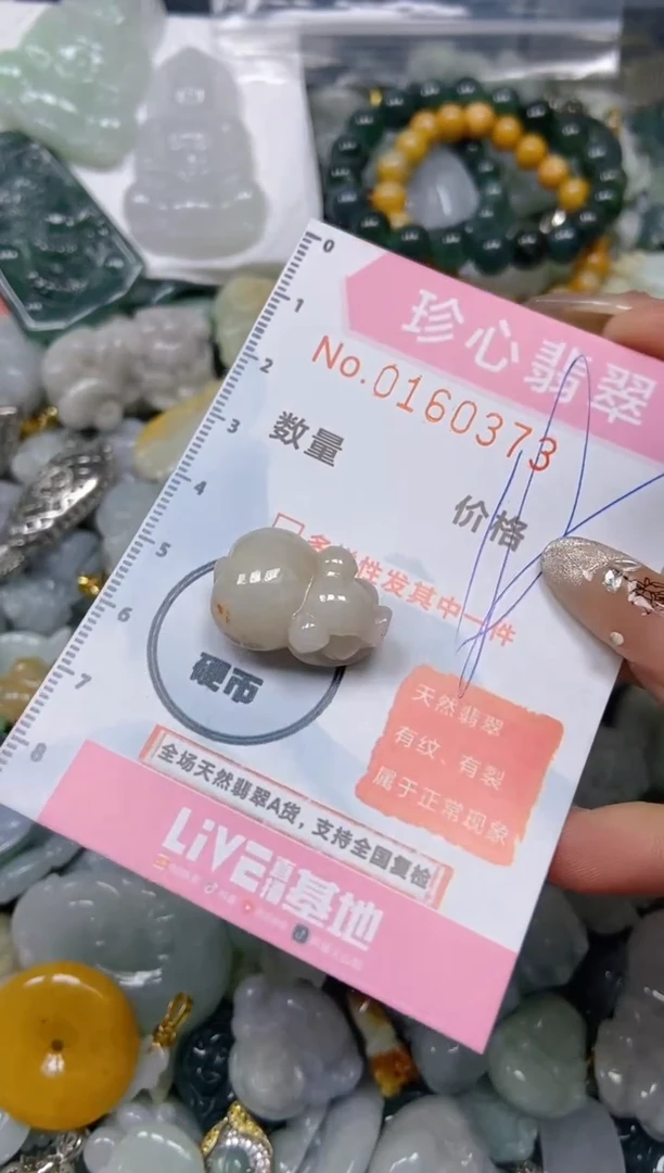 【闪购商品】翡翠颈饰未镶嵌闪购0160373