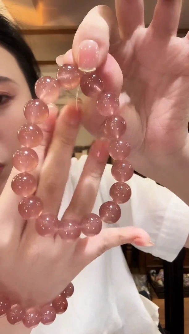 颈饰未镶嵌石英质玉国风多样性发其一12.7