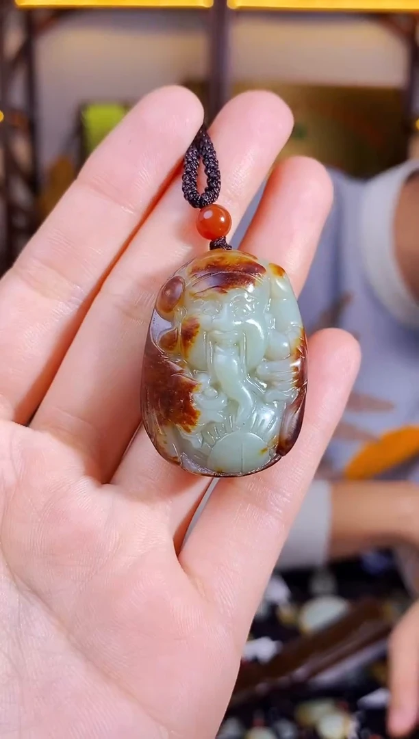 【闪购商品】和田玉颈饰未镶嵌1