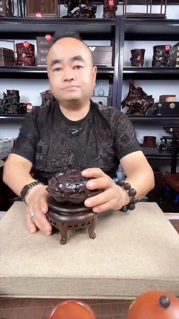 木老李红木工艺品2782+2696