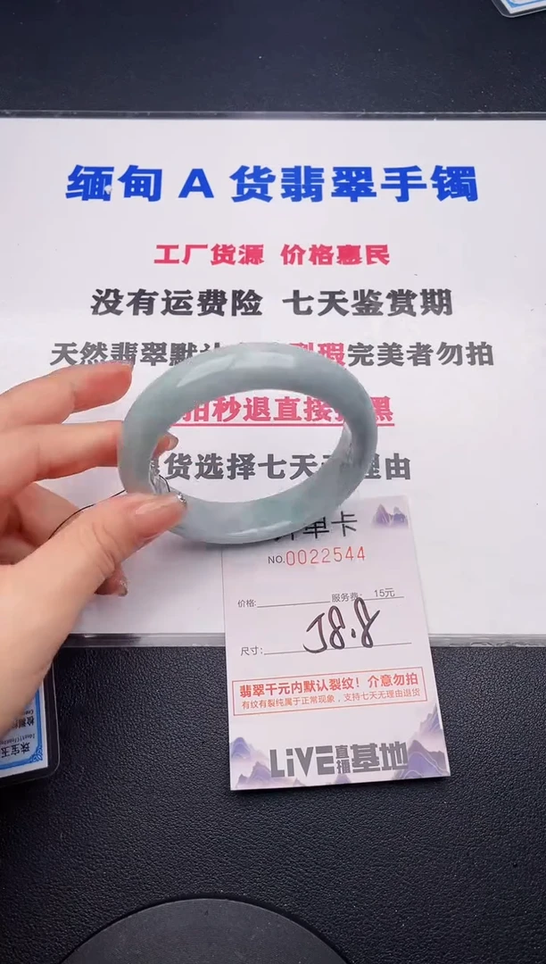 未镶嵌手镯翡翠44