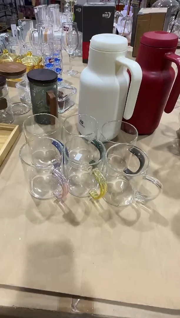 【闪购商品】水晶玻璃无盖款直播专属400ml