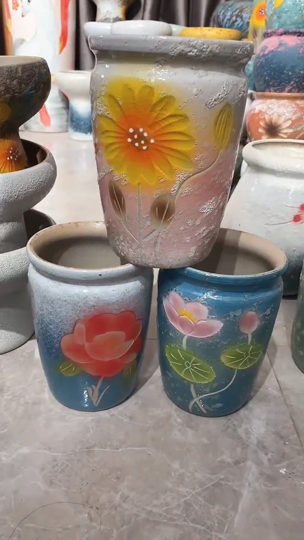 【闪购商品】摆件17-134口12高17    三个