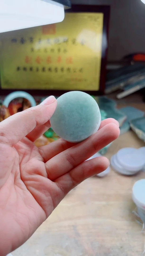 翡翠未镶嵌颈饰A货曹星630