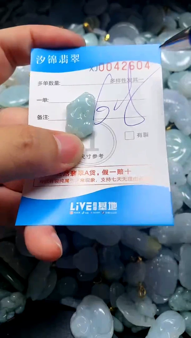 颈饰未镶嵌翡翠闪购商品0042604