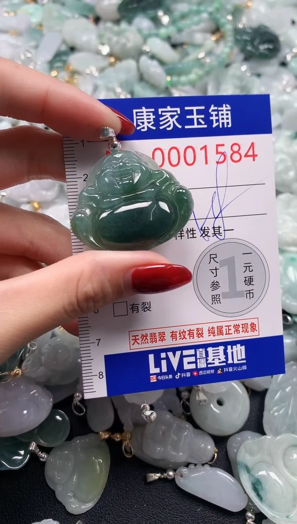 颈饰未镶嵌翡翠1584