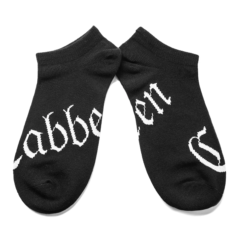 男袜四季款袜子男款夏薄款短袜子防臭秋季吸汗透气黑色百搭袜子潮