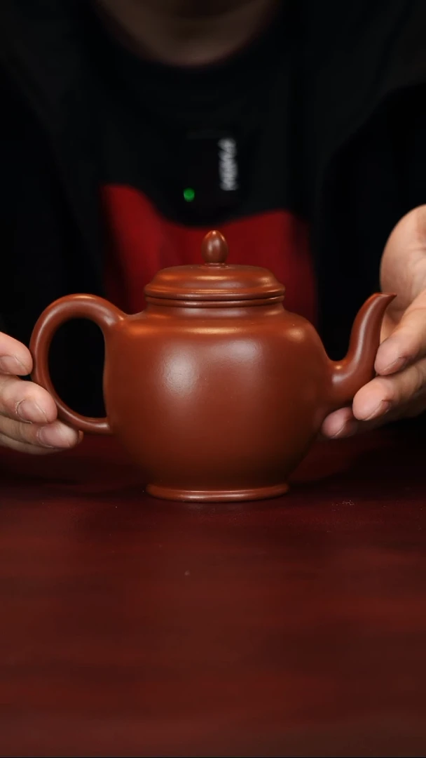 茶壶紫砂何华林--手工--宫灯