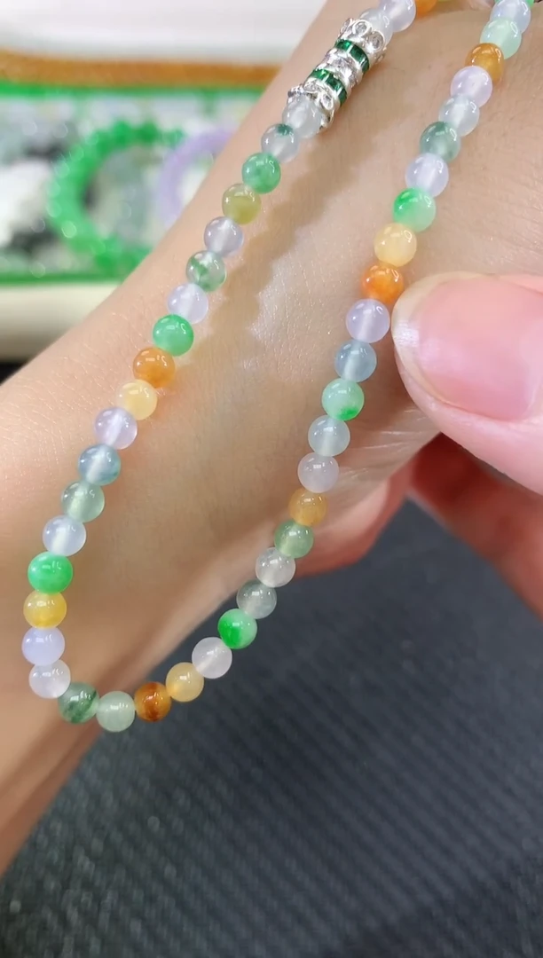 未镶嵌手串翡翠20|880多样性发其一