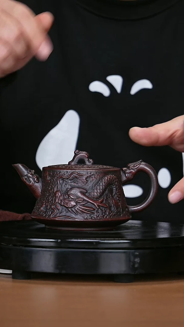 【闪购商品】宜兴原矿高端紫砂22