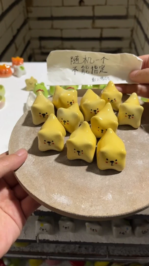 【闪购商品】摆件28纯手工微瑕陶瓷